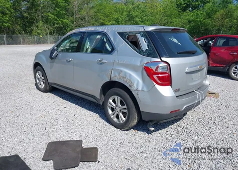 2016 Chevrolet Equinox Ls из США, поврежденный, VIN 2GNALBEK2G1182338
